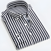 Luca Romano | Milano Stripe Tailored Shirt Luxe