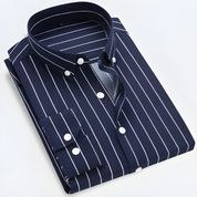 Luca Romano | Milano Stripe Tailored Shirt Luxe