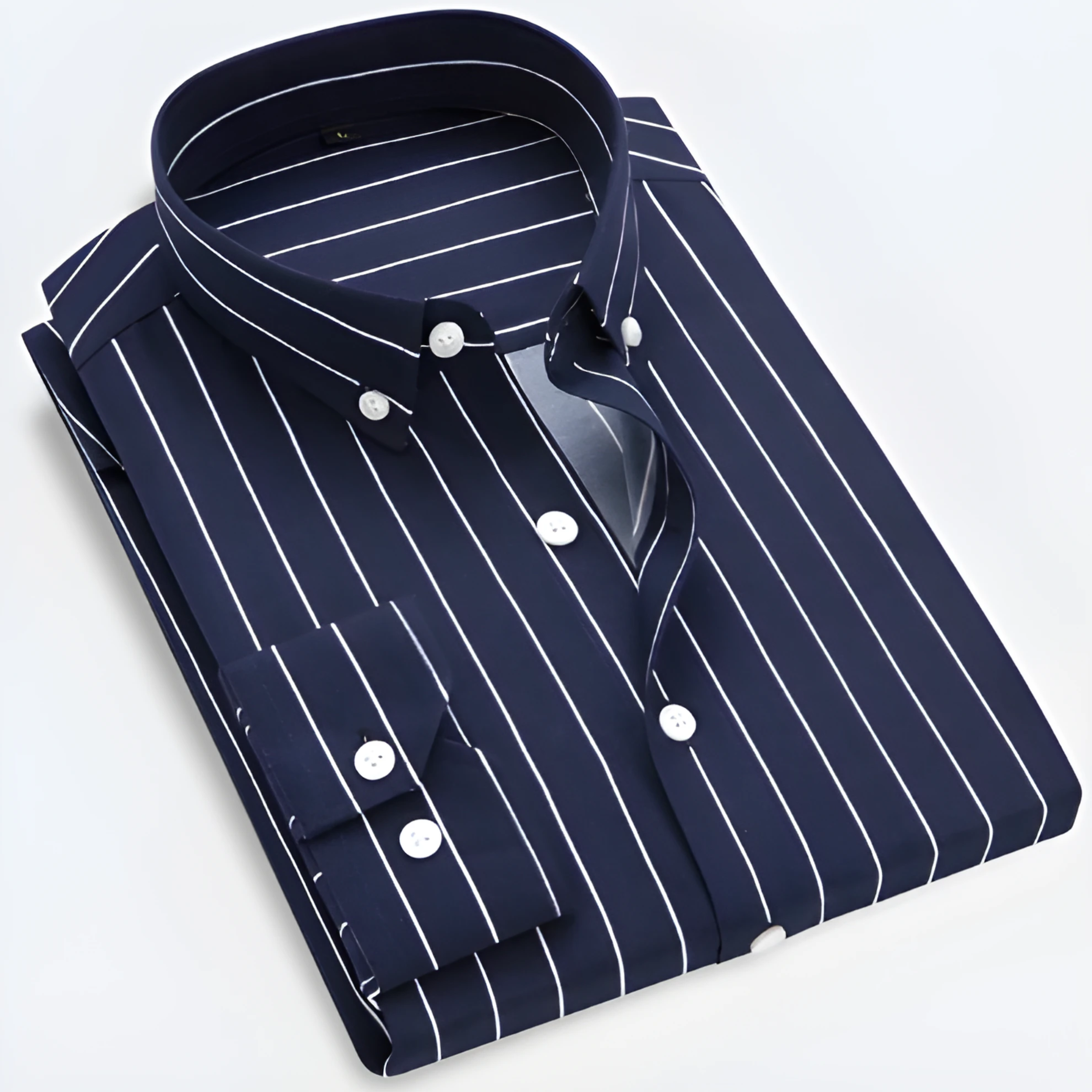 Luca Romano | Milano Stripe Tailored Shirt Luxe