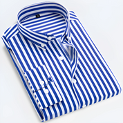 Luca Romano | Milano Stripe Tailored Shirt Luxe