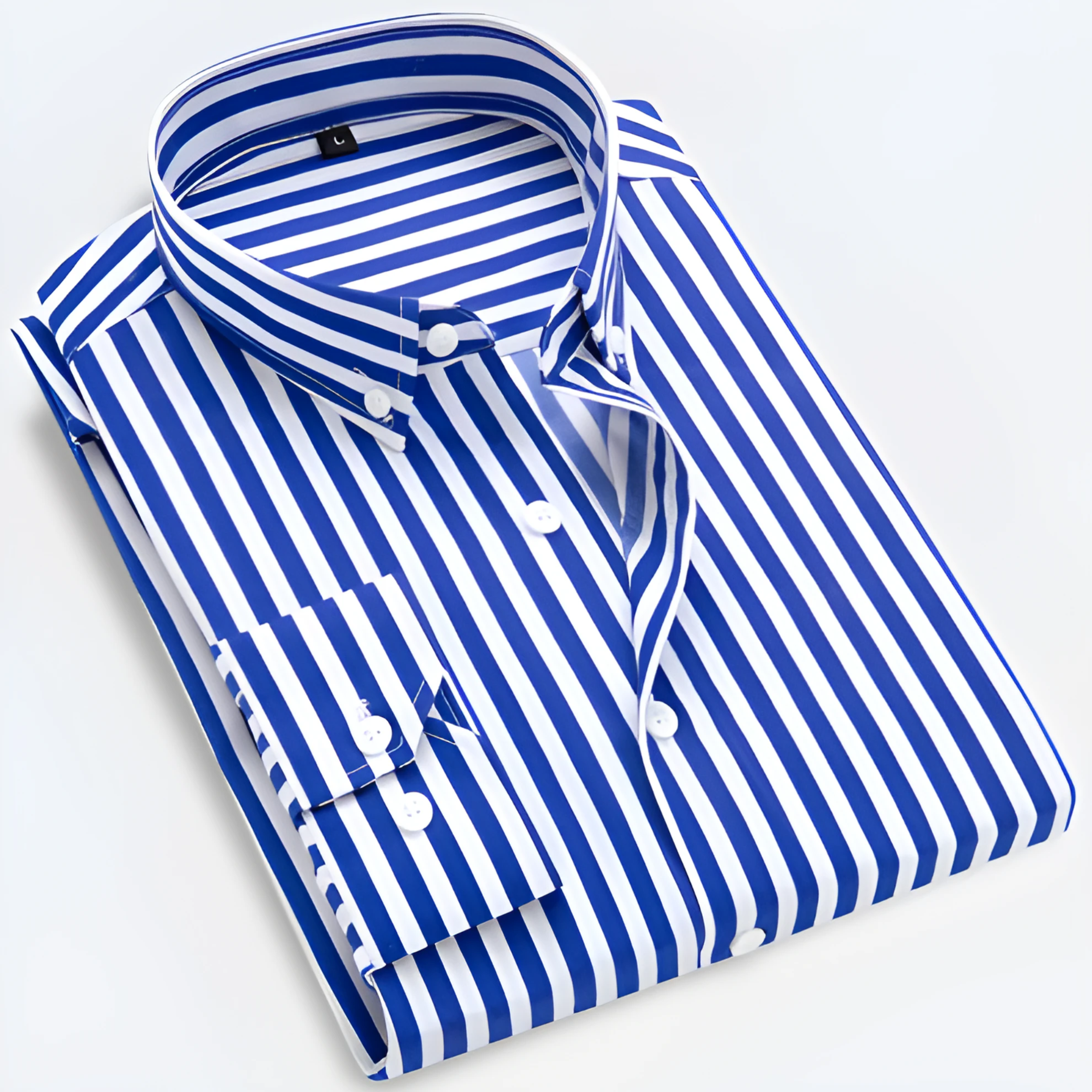 Luca Romano | Milano Stripe Tailored Shirt Luxe