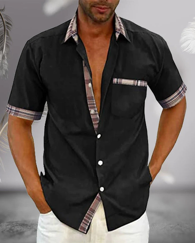 Julien Moreau | Summer Linen Shirt For Men