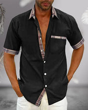 Julien Moreau | Summer Linen Shirt For Men