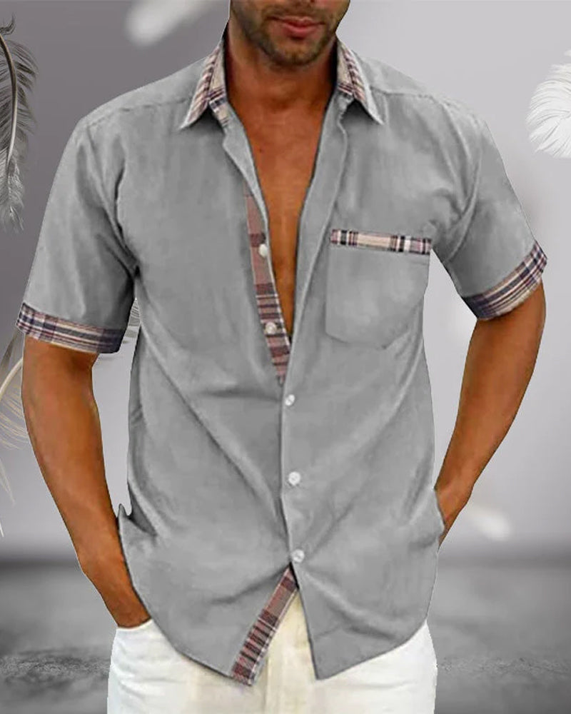 Julien Moreau | Summer Linen Shirt For Men