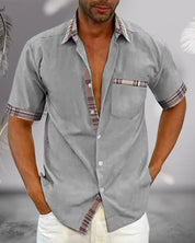 Julien Moreau | Summer Linen Shirt For Men