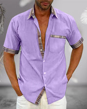 Julien Moreau | Summer Linen Shirt For Men