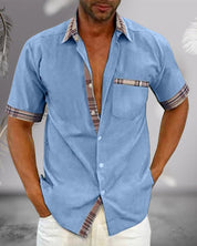 Julien Moreau | Summer Linen Shirt For Men