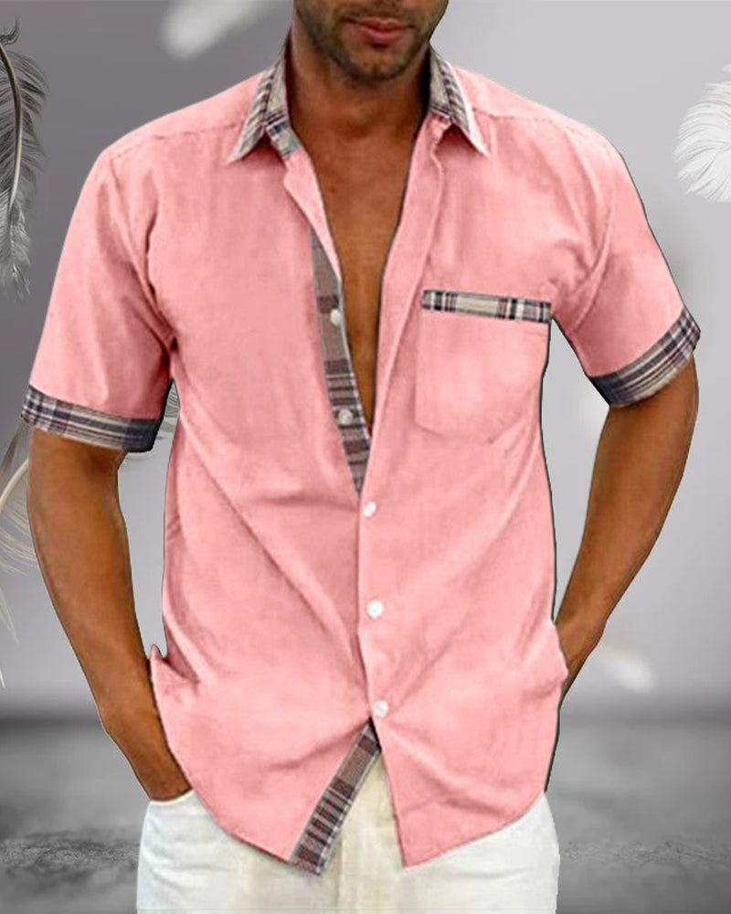 Julien Moreau | Summer Linen Shirt For Men