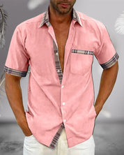 Julien Moreau | Summer Linen Shirt For Men