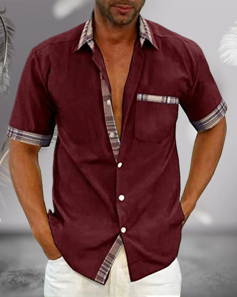 Julien Moreau | Summer Linen Shirt For Men