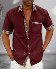 Julien Moreau | Summer Linen Shirt For Men