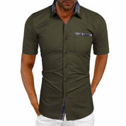 Julien Moreau | Summer Linen Shirt For Men