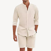 Marco DeLuca | Amalfi Linen Leisure Set Luxe