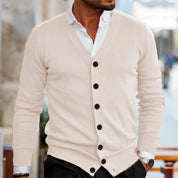 Edward Sinclair | Knitted Button Cardigan For Men