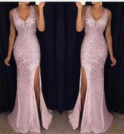 Serena Bellini | Sequin Mermaid Evening Dress For Women