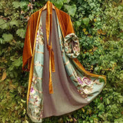 Anastasia Bellini | Luxury Floral Kimono Cardigan For Women