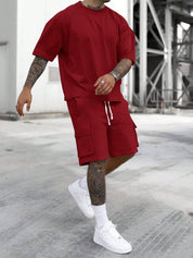Marco Bellini | Relaxed Cargo Lounge Set For Men