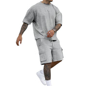 Marco Bellini | Relaxed Cargo Lounge Set For Men