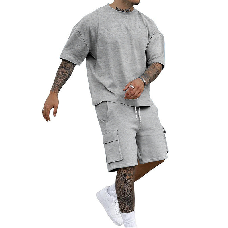 Marco Bellini | Relaxed Cargo Lounge Set For Men