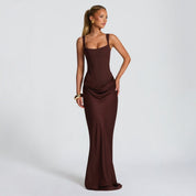 Valentina Moreau | Elegant Corset Maxi Dress For Women