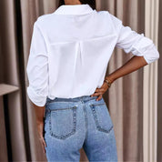 Olivia Whitmore | Relaxed Button-Up Shirt For Women