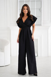 Sophia Bellini | Elegant Wide Leg Jumpsuit For Women