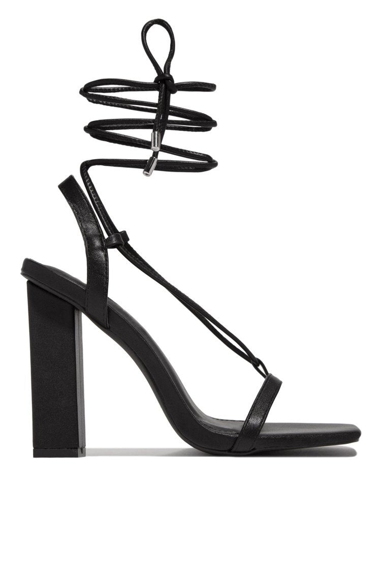 Sofia Bellini | Strappy Block Heel Sandals For Women