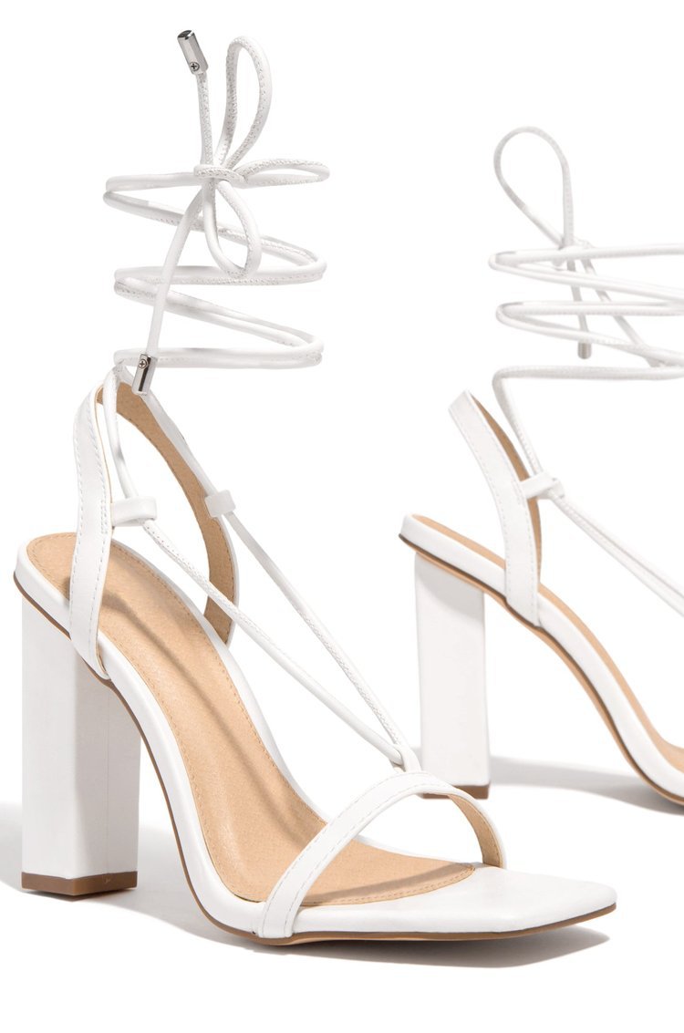 Sofia Bellini | Strappy Block Heel Sandals For Women