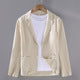 Julian Moreau | Lightweight Linen Blazer For Men