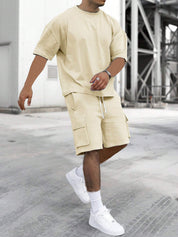 Marco Bellini | Relaxed Cargo Lounge Set For Men