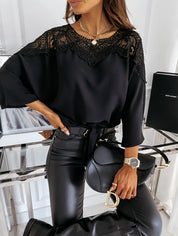 Candice Holloway | Lace Detail Blouse For Women