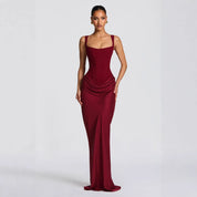 Valentina Moreau | Elegant Corset Maxi Dress For Women