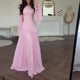 Arabella Beaumont | Elegant Chiffon Maxi Dress For Women