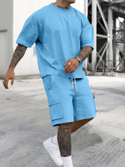 Marco Bellini | Relaxed Cargo Lounge Set For Men