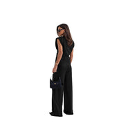 Isabella Moreau | Elegant Draped Two-Piece Set For Women