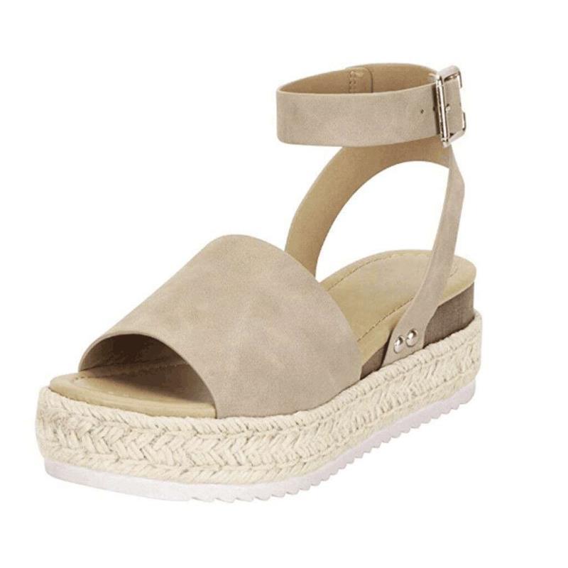 Ashley Hooper | Platform Wedge Sandals For Women
