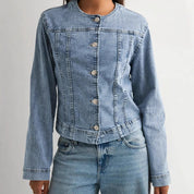 Charlotte Monroe | Casual Denim Jacket For Women