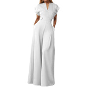 Vivienne Laurent | Elegant Wide Leg Jumpsuit For Women