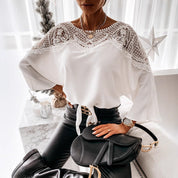 Candice Holloway | Lace Detail Blouse For Women