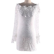 Genevieve Laurent | Mini Wedding Dress For Women