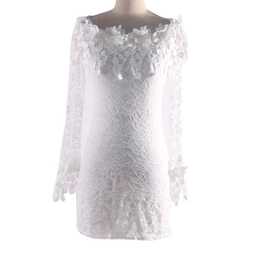 Genevieve Laurent | Mini Wedding Dress For Women