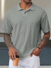 Marco Bellini | Premium Textured Polo Shirt For Men