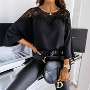 Candice Holloway | Lace Detail Blouse For Women