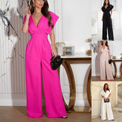 Sophia Bellini | Elegant Wide Leg Jumpsuit For Women