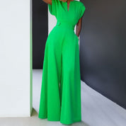 Vivienne Laurent | Elegant Wide Leg Jumpsuit For Women