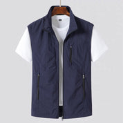 Nathaniel Brooks | Lightweight Utility Vest For Men