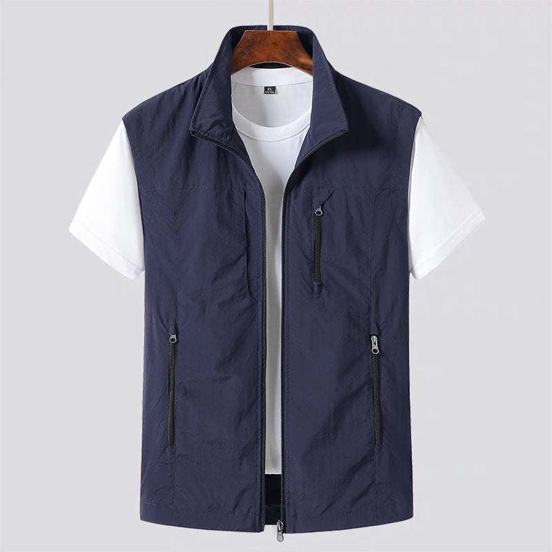 Nathaniel Brooks | Lightweight Utility Vest For Men