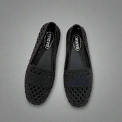 Monica Ayers | Breathable Woven Flats For Women