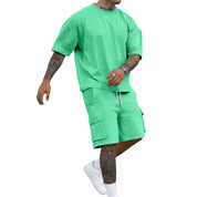 Marco Bellini | Relaxed Cargo Lounge Set For Men