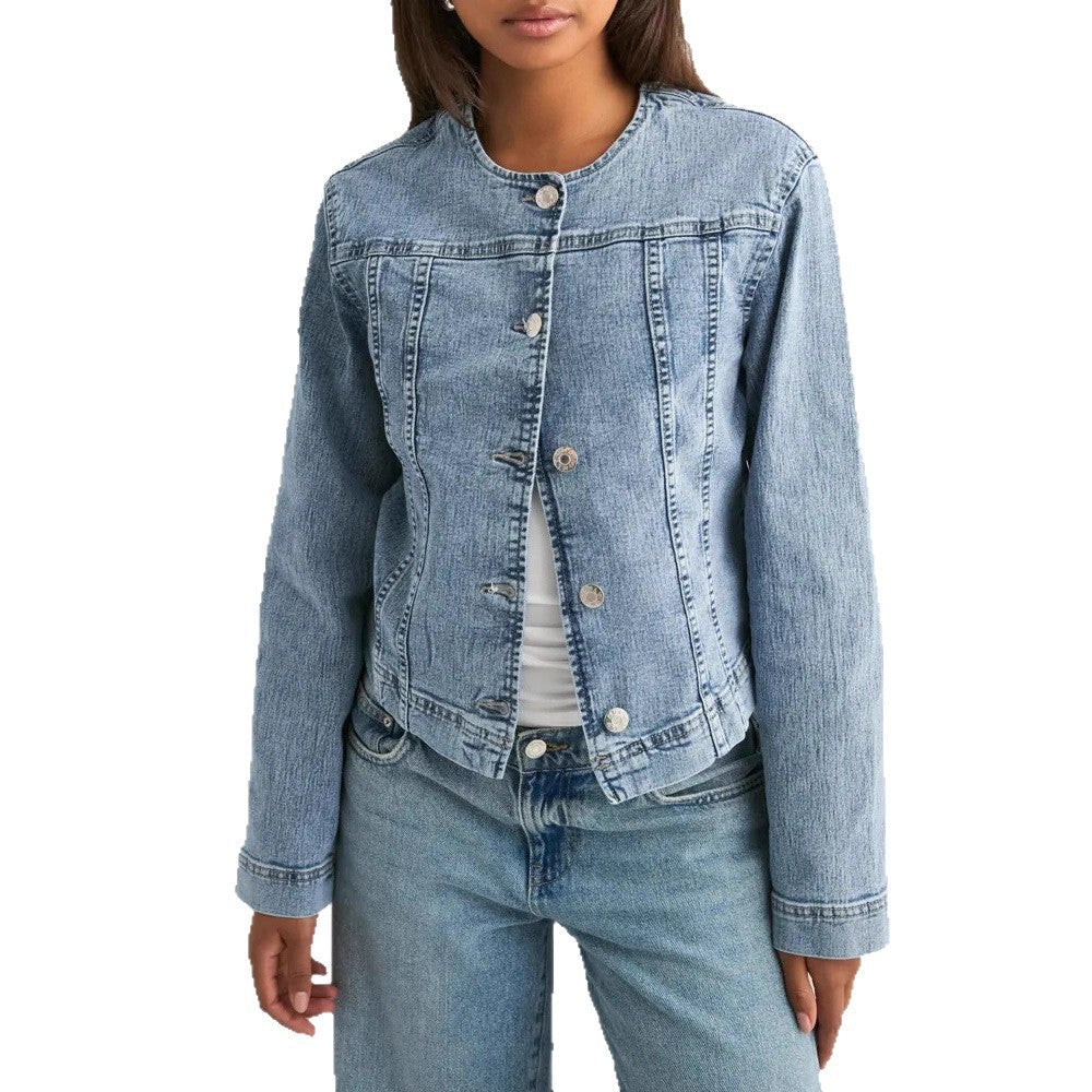 Charlotte Monroe | Casual Denim Jacket For Women
